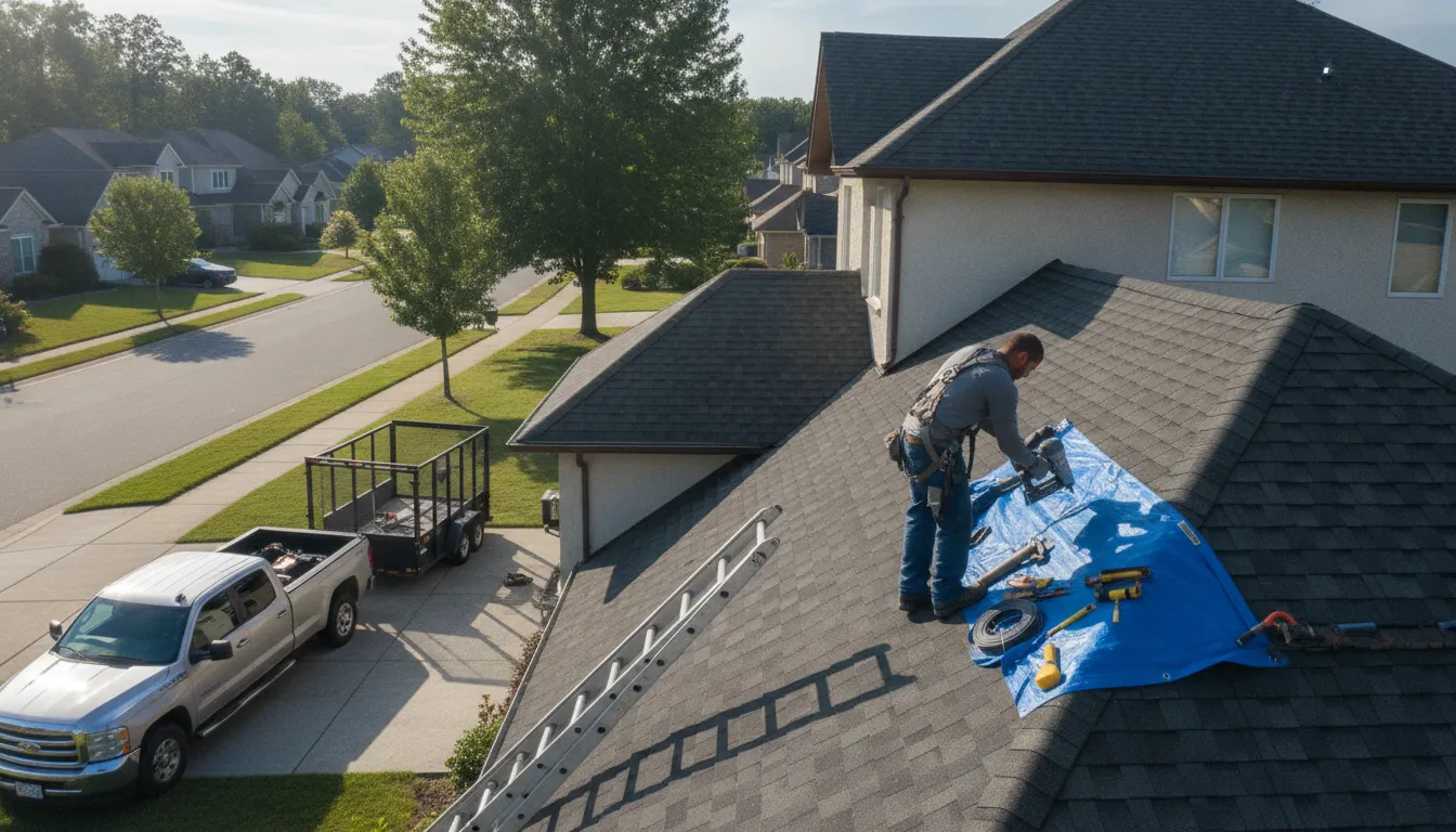 Trusted Roofing for Bainbridge Homes & Businesses